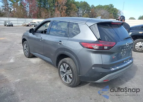 2021 Nissan Rogue Sv Fwd z USA, uszkodzony, nr VIN 5N1AT3BA5MC717609